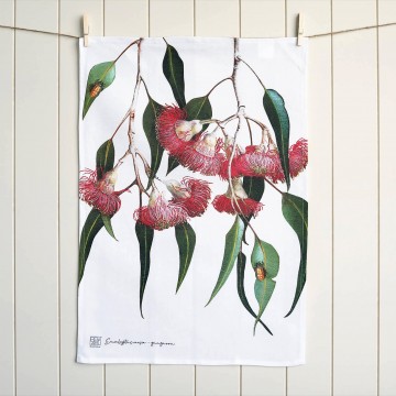 Bell Art | Australian Native Tea Towel | Gungurru